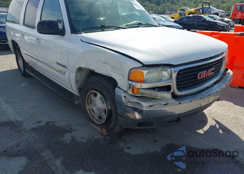 2004 GMC Yukon Xl 1500 Slt z USA, uszkodzony, nr VIN 1GKFK16Z34J129077